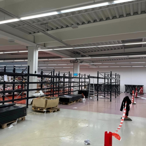 Opbevaring af flytteting