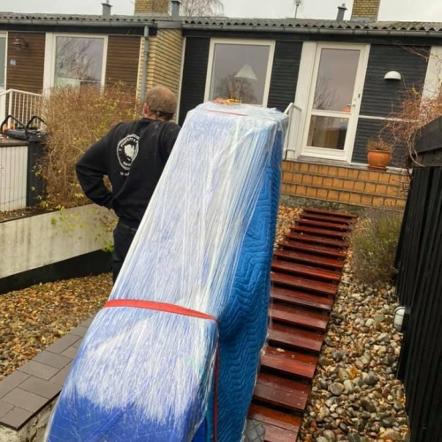 Privatflytning tungt løft