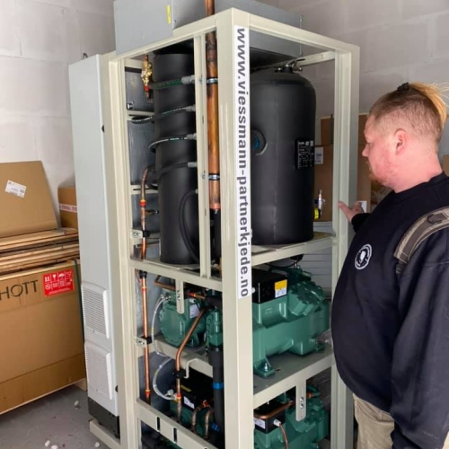 transport af maskiner