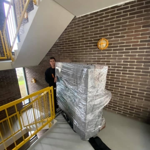 Privatflytning af klaver