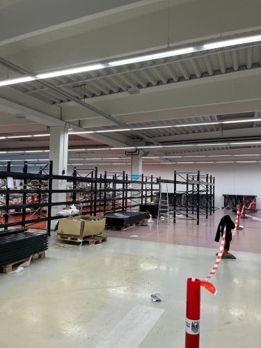 Opbevaring af flytteting