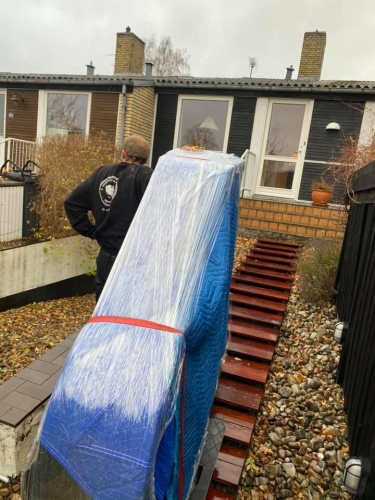 Privatflytning tungt løft