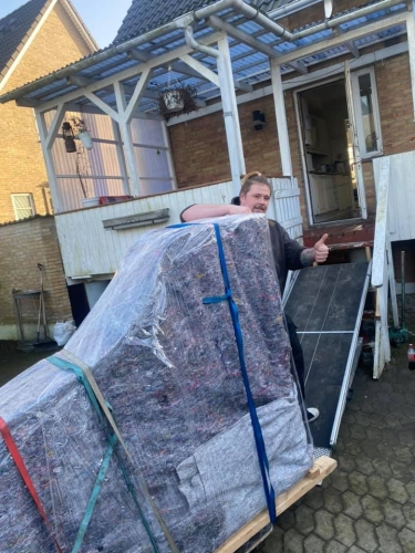 Flytning af klaver til privatflytning