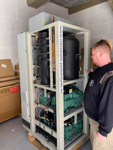 transport af maskiner