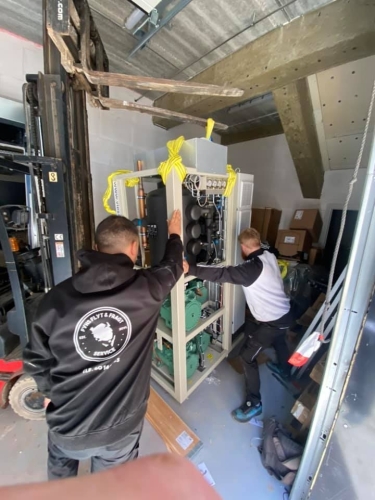 Opbevaring i Danmark