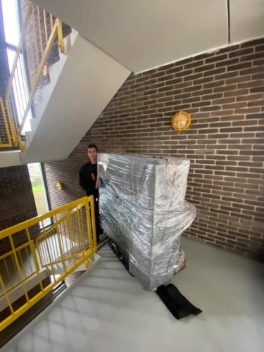 Privatflytning af klaver